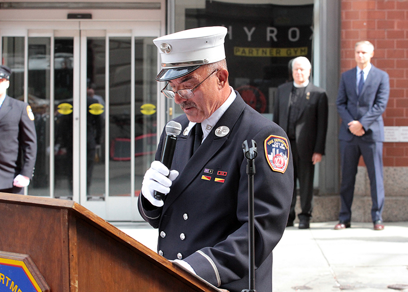 9/11 Firemen : Richard Moore : Photographer